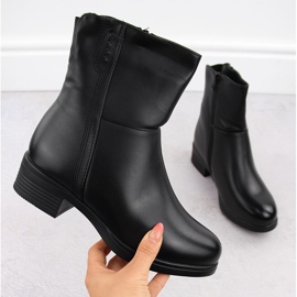Botines aislantes negros para mujer Filo Donna Z24-39 5