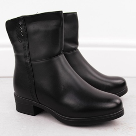 Botines aislantes negros para mujer Filo Donna Z24-39 6