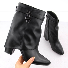 Botines de mujer, negro, Vinceza 16468 1 Botines de mujer, negro, Vinceza 16468 1