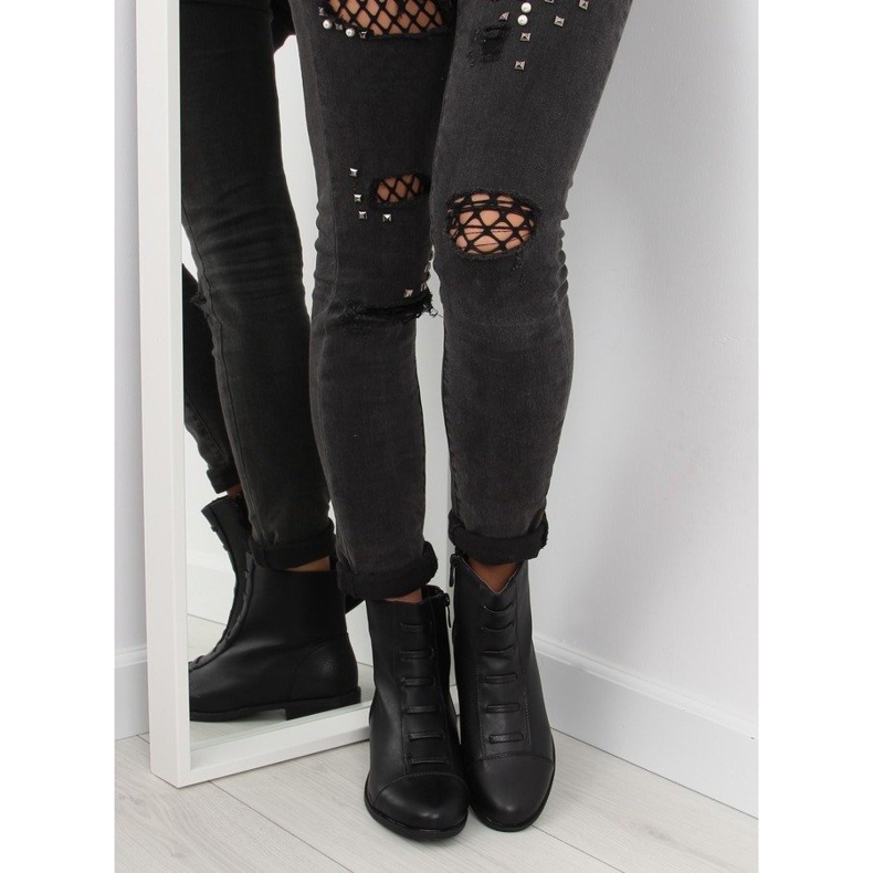 Botas insuladas mujer negras F7091-1BLACK negro 1 Botas insuladas mujer negras F7091-1BLACK negro 1