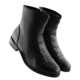 Botas insuladas mujer negras F7091-1BLACK negro 2