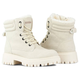 Botas aislantes para mujer, beige GD-TL51BE 3