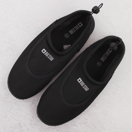 Zapatos de agua para hombre negros Big Star NN174752 3
