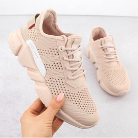 Deportivas textil nude Big Star JJ274272 beige 1