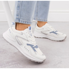 Deportivas plataforma Big Star blanca NN274A094 blanco 4