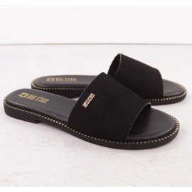 Barras de ante mujeres Black Big Star RR274618 negro 2