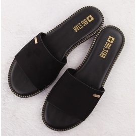 Barras de ante mujeres Black Big Star RR274618 negro 3