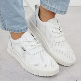 White Sergio Leone SP-102 perfo blanco 6