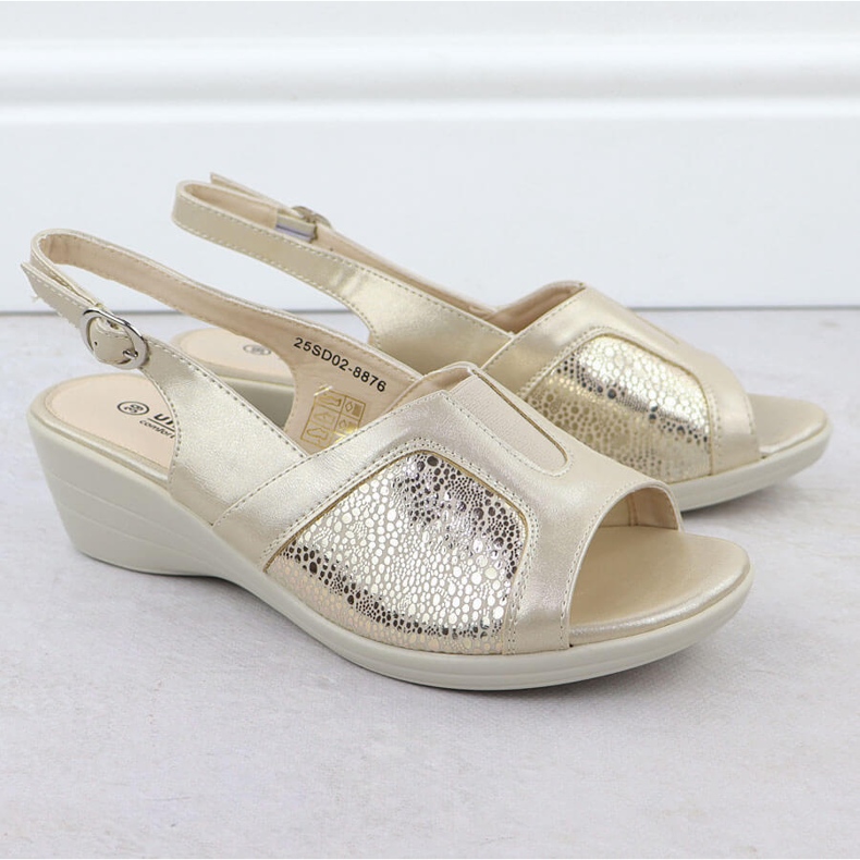Sandalias para mujeres para cómodos beige unisoft 8876 2 Sandalias para mujeres para cómodos beige unisoft 8876 2