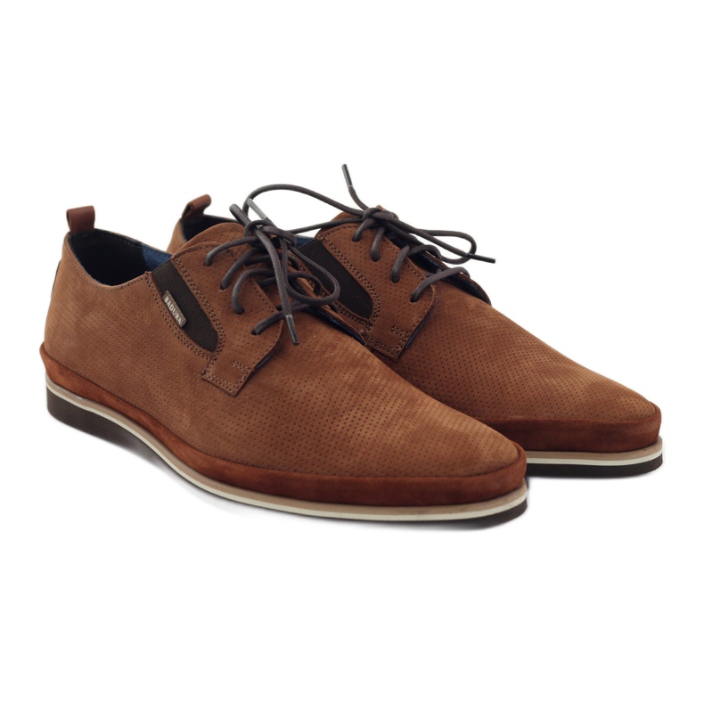 Zapatos de hombre Badura 7758 marrón 4 Zapatos de hombre Badura 7758 marrón 4