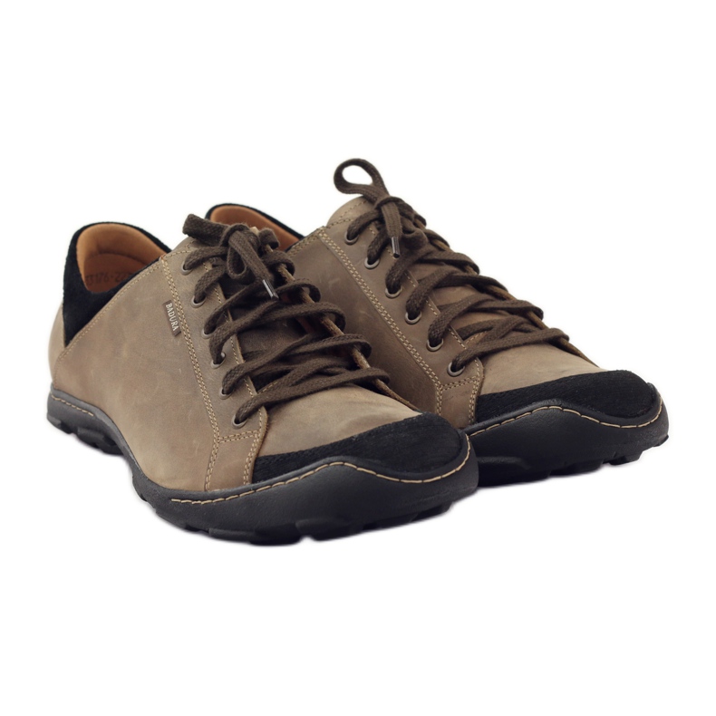 Deportivas Badura 3176 beige marrón negro 5 Deportivas Badura 3176 beige marrón negro 5