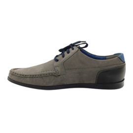 Zapatillas deportivas Badura 3175 gris azul marino azul 2