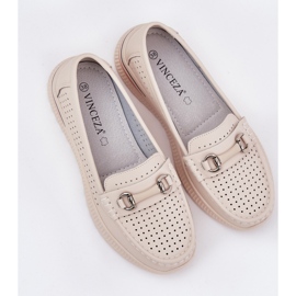 Openwork Vinceza 95331 Ballerinas naturales beige 8