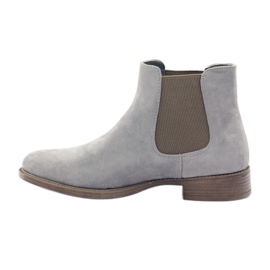Botas Jodhpur grises Sergio Leone 301 2
