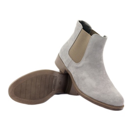 Botas Jodhpur grises Sergio Leone 301 3