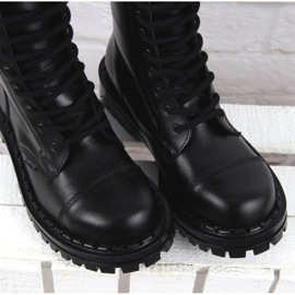 Botas sin aislamiento Gregor GRE1062B negro 15
