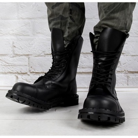 Botas sin aislamiento Gregor GRE1062B negro 16