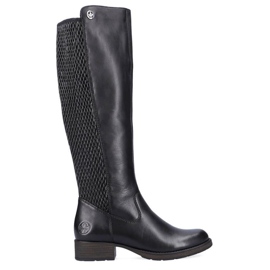 Botas de piel Rieker W Z9591-00 negro 17