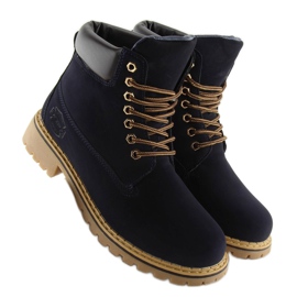 Timbers insuladas azul marino de mujer 1