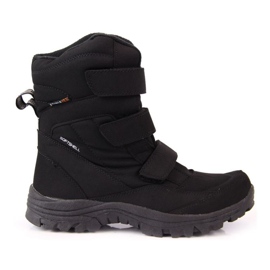 Botas de nieve trekking impermeables American Club M AM500 negro 6