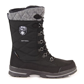 Botas de nieve impermeables American Club W AM516A negro 14