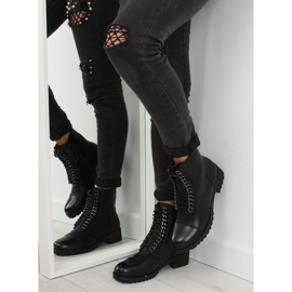 Negro Botas de trabajo A89626 negro 7