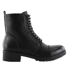 Negro Botas de trabajo A89626 negro 2