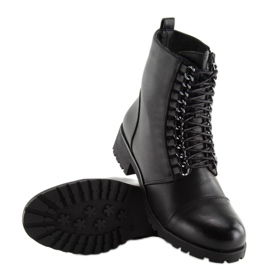 Negro Botas de trabajo A89626 negro 3