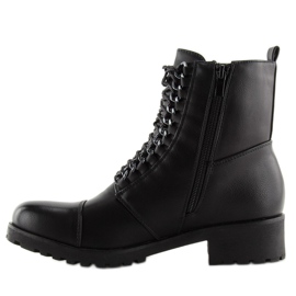 Negro Botas de trabajo A89626 negro 4
