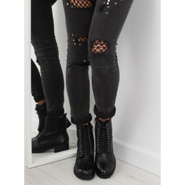 Negro Botas de trabajo A89626 negro 5