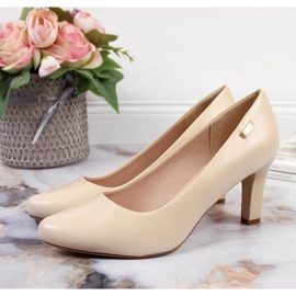 Zapatos de salón en el puesto Sergio Leone W SK39F nude beige 10