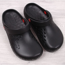 Chanclas Big Star II175001, negro 19