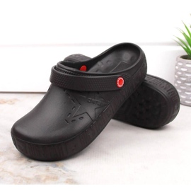 Chanclas Big Star II275001, negro 12