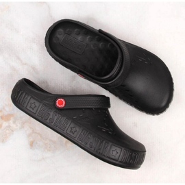 Chanclas Big Star II275001, negro 13