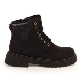 Botas aislantes con cremallera NEWS EVE364A negro 15