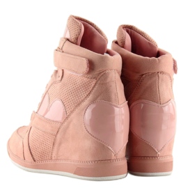 Rosa 1542 zapatillas de mujer rosas rosado 5
