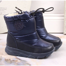 Botas de nieve con aislamiento Kornecki KOR6896B azul 6