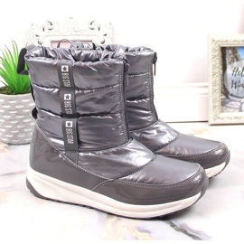 Botas de nieve con aislamiento metálico Big Star INT1785A plata 9