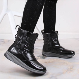 Botas de nieve metalizadas Big Star INT1785B negro 7
