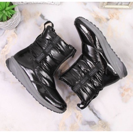 Botas de nieve metalizadas Big Star INT1785B negro 10