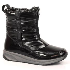 Botas de nieve metalizadas Big Star INT1785B negro 11