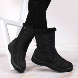 News NOTICIAS Botas de nieve aislantes EVE378A negro 8