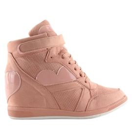 Rosa 1542 zapatillas de mujer rosas rosado 7