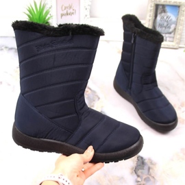 Botas de nieve con aislamiento NEWS W EVE378C azul 10