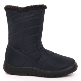 Botas de nieve con aislamiento NEWS W EVE378C azul 12