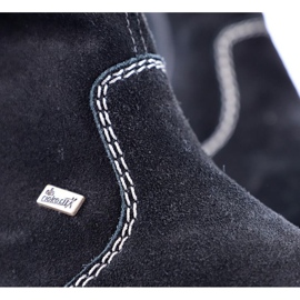 Botas insuladas de piel RIEKER W RKR130 negro 25