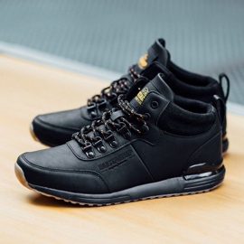 Jogger Bustagrip M MRM4A zapatos de piel negro 11