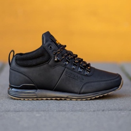 Jogger Bustagrip M MRM4A zapatos de piel negro 12