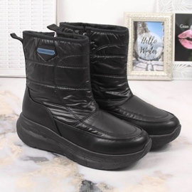 Botas deportivas de invierno con cremallera Filippo W PAW396B negro 10