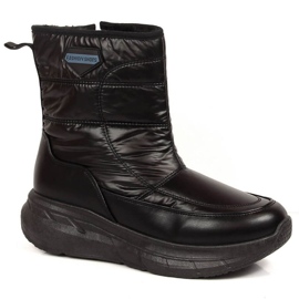 Botas deportivas de invierno con cremallera Filippo W PAW396B negro 11